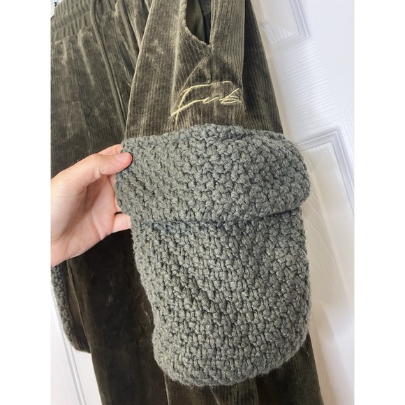 Fubu Men's Vintage Y2K Corduroy Big Pocket Pants Dark‎ Green Size XL - Picture 4 of 7